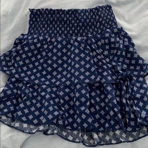 Cute skirt H&M size 8